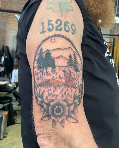 Explore chronic pain tattoo ideas, creative tattoo ideas in Belgrade, available at The Loyal Sparrow Tattoo and Piercing