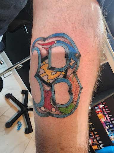 Explore moms name tattoo ideas for men, creative tattoo ideas in Milford, available at Boston John Tattoos