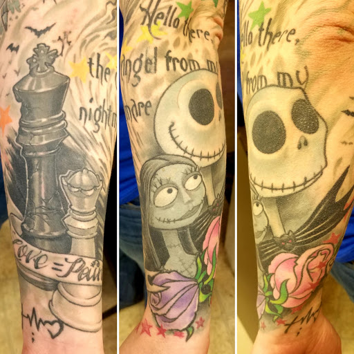 Tattoo Shop «Grapes Designs», reviews and photos, 103 S 3rd St, Scottsville, KY 42164, USA