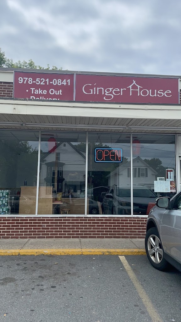 Ginger House 01832