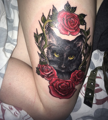 Tattoo Shop «Authentic Arts Tattoo & Gallery», reviews and photos, 207 Terry Rd, Smithtown, NY 11787, USA