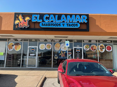 El Calamar Mariscos & Tacos - 2425 W Walnut St #325, Garland, TX 75042