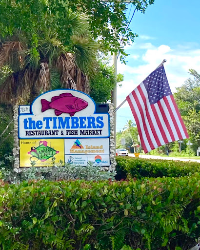 Seafood Restaurant «Timbers Restaurant & Fish Market», reviews and photos, 703 Tarpon Bay Rd, Sanibel, FL 33957, USA