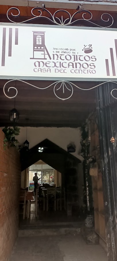 Restaurante Casa del Centro - 5 de Mayo 7, Centro, 73310 Zacatlán, Pue., Mexico
