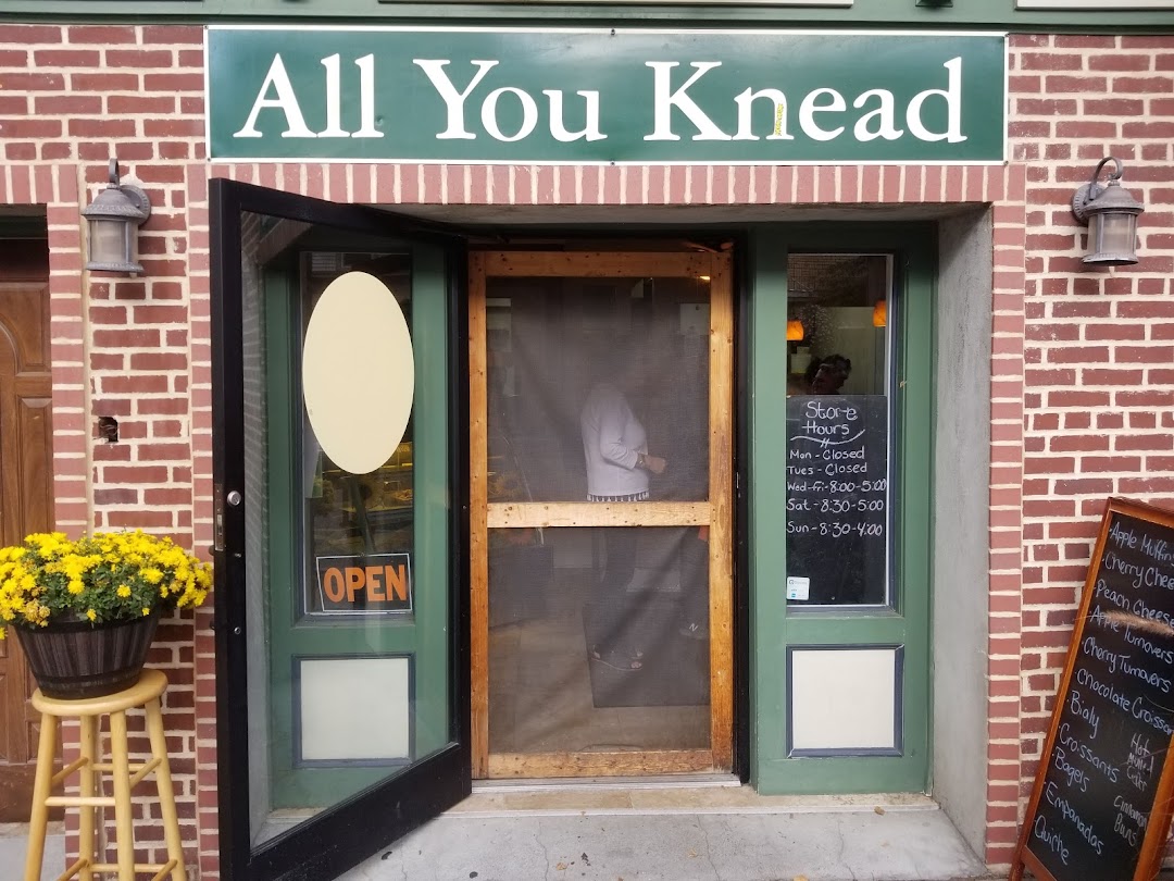 All You Knead Artisan Bakers