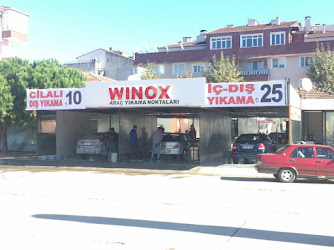 Winox Araç Yıkama noktası