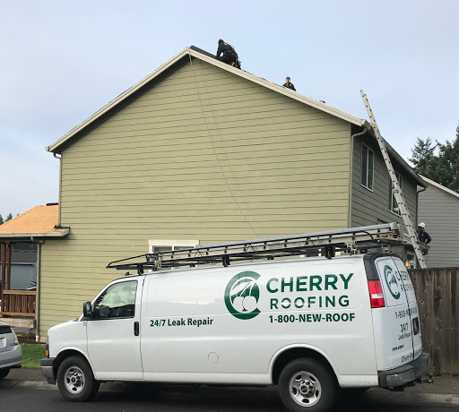 Cherry Roofing in Vancouver, Washington