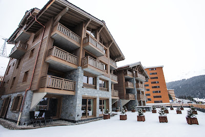 Alpine Residences - Résidence Aspen Lodge à Moriond