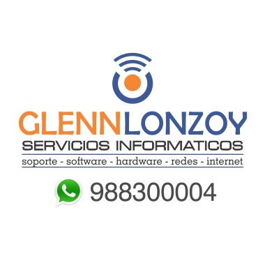 Glenn Lonzoy - Servicios Informaticos