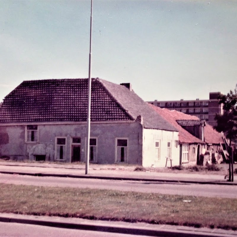 Locatie voormalige boerderij Adrianus Arnoldus Franciscus Groenewegen