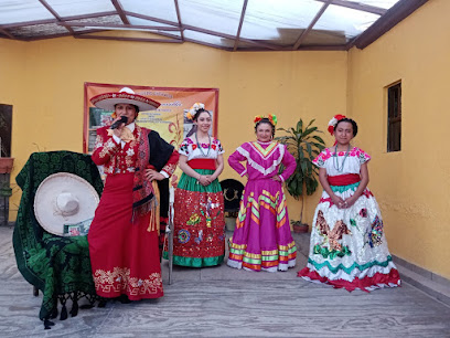 taller de danza folclorica Alegria Mexicana