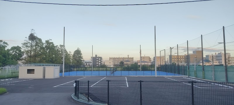 宮崎商業高校テニスコート