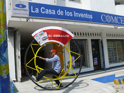 La Casa de los Inventos Colombia.