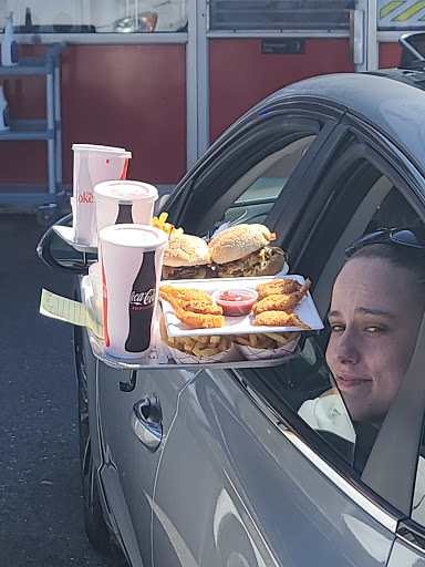 Hamburger Restaurant «Red Rabbit Drive-In», reviews and photos, 60 Benvenue Rd, Duncannon, PA 17020, USA