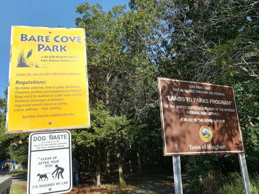Park «Bare Cove Park», reviews and photos, Bare Cove Park Dr & Fort Hill St, Hingham, MA 02043, USA