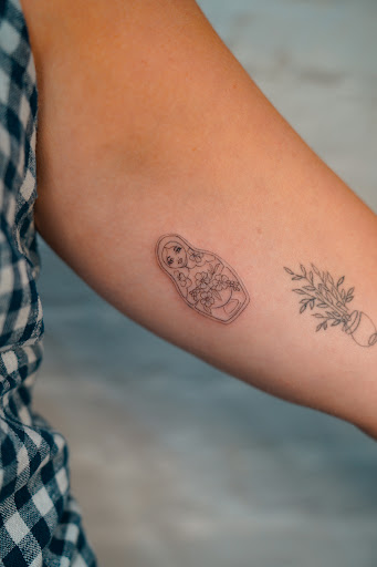 Explore tattoo ideas usa, creative tattoo ideas in New York, available at In Due Time Tattoo