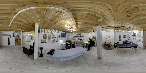 Explore demonic tattoo ideas, creative tattoo ideas in Powell, available at Tattoo Saga