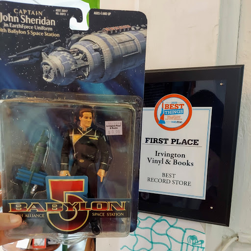 Record Store «Irvington Vinyl», reviews and photos, 9 Johnson Ave, Indianapolis, IN 46219, USA