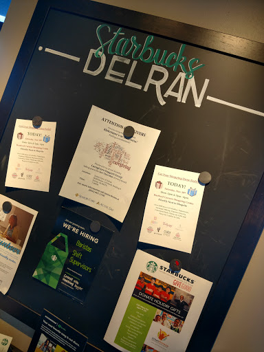 Coffee Shop «Starbucks», reviews and photos, 1340 S Fairview St, Delran, NJ 08075, USA