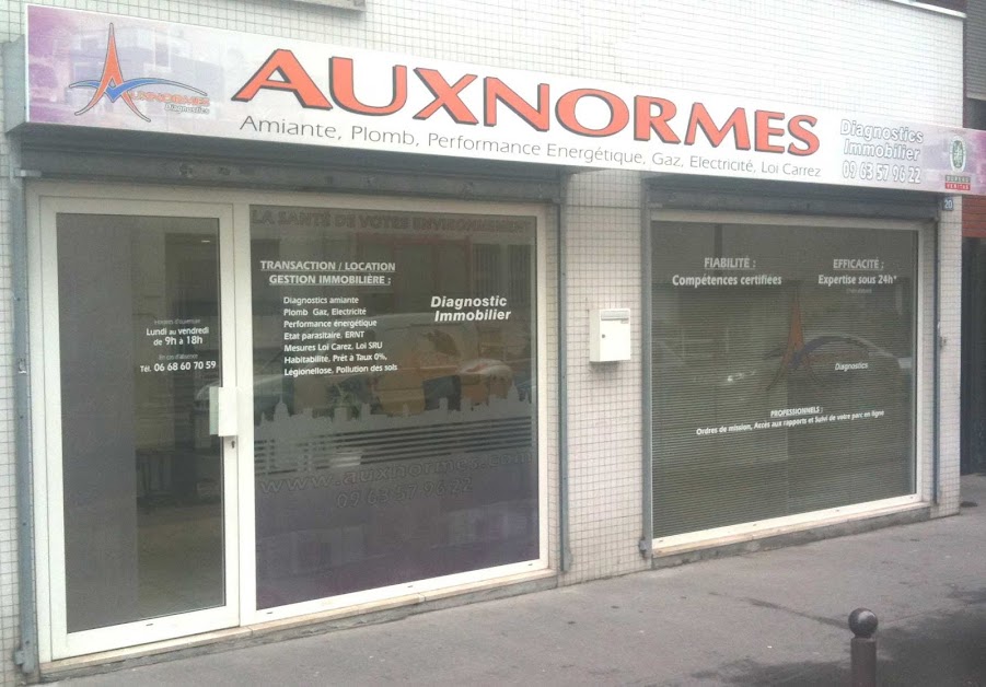 AUXNORMES à Paris (Paris 75)