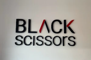 Black Scissors Hair Studio image
