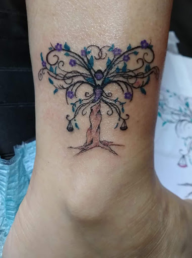 Explore golf ball tattoos ideas, creative tattoo ideas in Arcade, available at 98 South Tattoo and Piercing