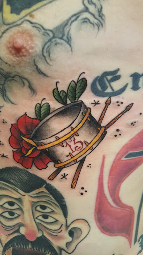 Tattoo Shop «Union Station Tattoo-Piercing», reviews and photos, 519 Maple St, West Des Moines, IA 50265, USA