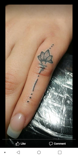 Explore plumeria tattoo ideas, creative tattoo ideas in Bethlehem, available at Southside Ink