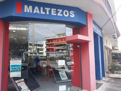 MALTEZOS - Ηλιακοί θερμοσίφωνες- κατάστημα Χολαργού
