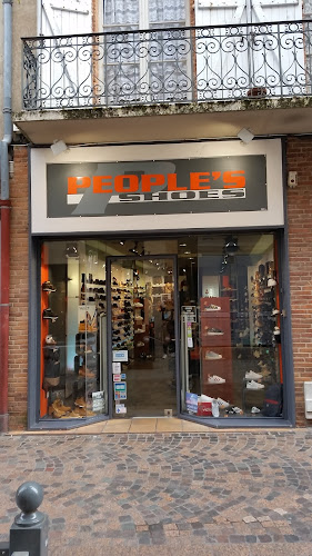 Magasin de chaussures People's Shoes Montauban