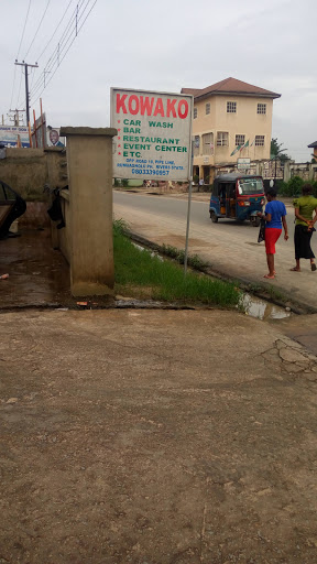 Kowako Car Wash, Rumuaghaolu Road, Port Harcourt, Nigeria, Car Wash, state Rivers