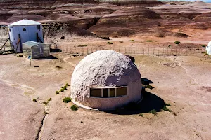 The Mars Desert Research Station (MDRS) image