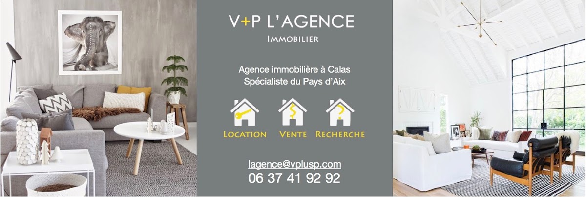 V+P L'AGENCE - Agence immobilière à Calas Cabries - Pays d'Aix en Provence (13) à Cabriès