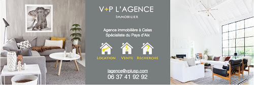 Agence immobilière V+P L'AGENCE - Agence immobilière à Calas Cabries - Pays d'Aix en Provence (13) Cabriès