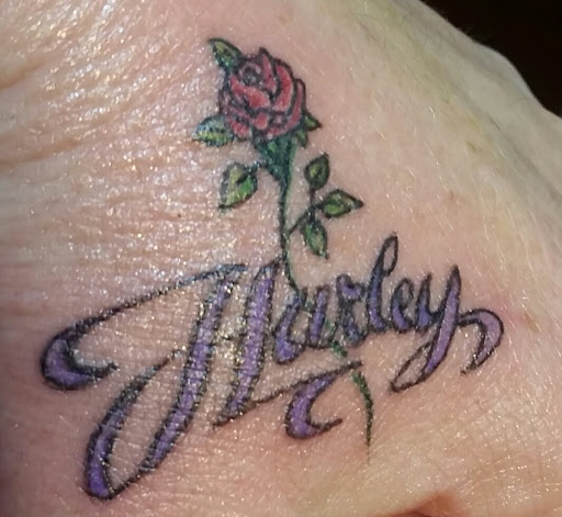 Explore lucky 13 tattoo ideas, creative tattoo ideas in Davis, available at SIX GUN SOUND TATTOO