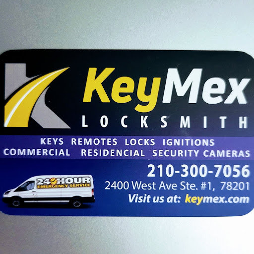 Locksmith «Keymex LLC», reviews and photos, 915 Cormorant, San Antonio, TX 78245, USA