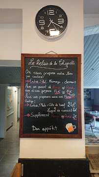Restaurant Le Relais de la Chapelle à Toury (la carte)