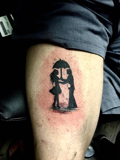 Explore scarlet witch tattoo ideas, creative tattoo ideas in Athens, available at United Ink Tattoos and Body Piercings