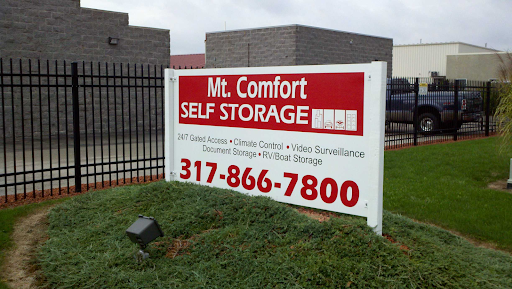 Self-Storage Facility «Mt. Comfort Storage LLC», reviews and photos, 6263 W Stoner Dr, Greenfield, IN 46140, USA