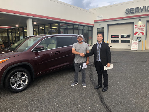 Toyota Dealer «Galaxy Toyota», reviews and photos, 750 NJ-36, Eatontown, NJ 07724, USA