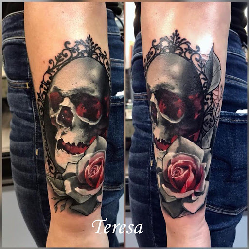 Explore woodstock tattoo ideas, creative tattoo ideas in Sanford, available at Venom Ink Tattoo