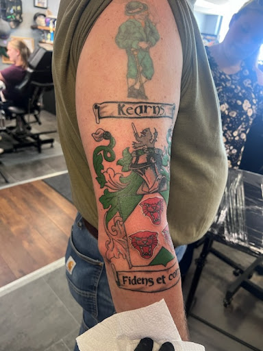 Find tattoo ideas for gay couples for your next unique tattoo in Wadena at Bryniarski tattoo