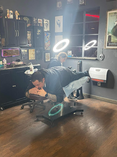 Explore hood tattoo ideas, creative tattoo ideas in Sierra Vista, available at Battleship Tattoo Shop