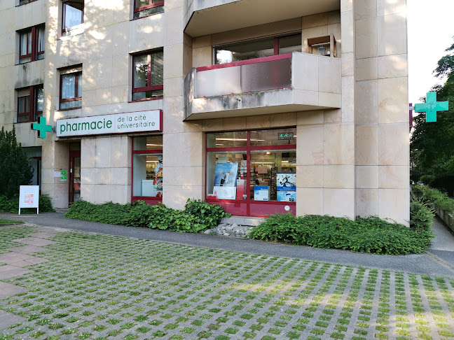 Pharmacie de la Cité Universitaire, Jacques Zolty - Apotheke