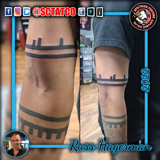 Explore fairy tattoo ideas, creative tattoo ideas in Fayetteville, available at Southern Customs Tattoo Company