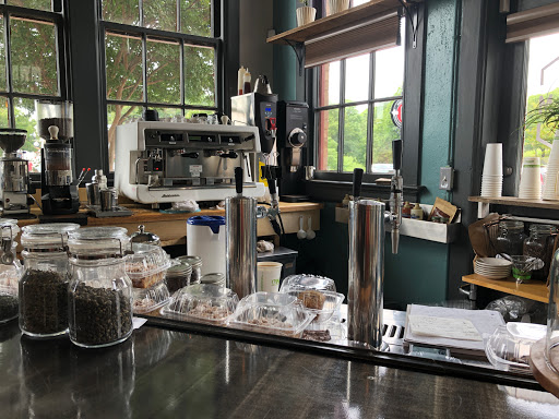 Coffee Shop «Mugshots Coffee and Tea», reviews and photos, 102 S Main St, Belmont, NC 28012, USA