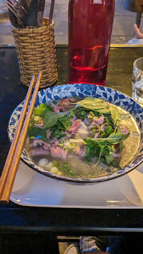 Soupe du Restaurant vietnamien Cô Ba Saigon à Paris - n°8