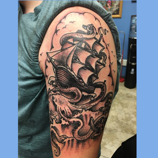 Explore mexican tattoo ideas for men, creative tattoo ideas in Pittsburgh, available at Pittsburgh Tattoo Company