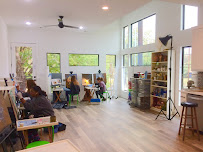 Amanda Lee Jones Art Studio