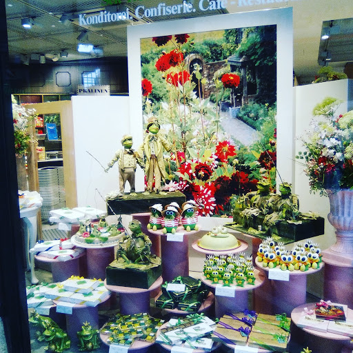 Typical flower shops in Düsseldorf